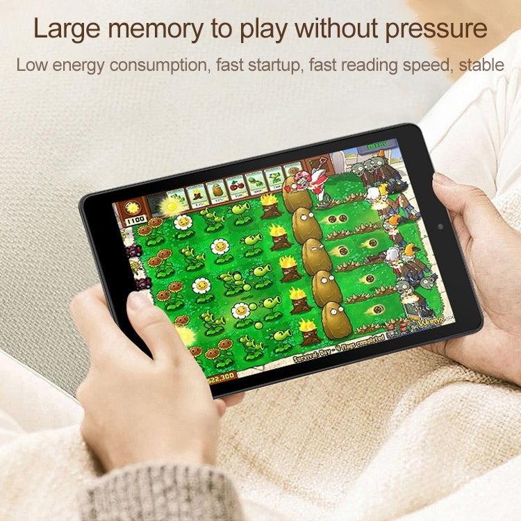 HSD8001 Tablet PC, 8 inch 2.5D Screen, 4GB+64GB, Windows 10, Intel Atom Z8300 Quad Core, Support TF Card & HDMI & Bluetooth & Dual WiFi, US Plug(Black) - Other by PMC TechLife | Online Shopping South Africa | PMC TechLife