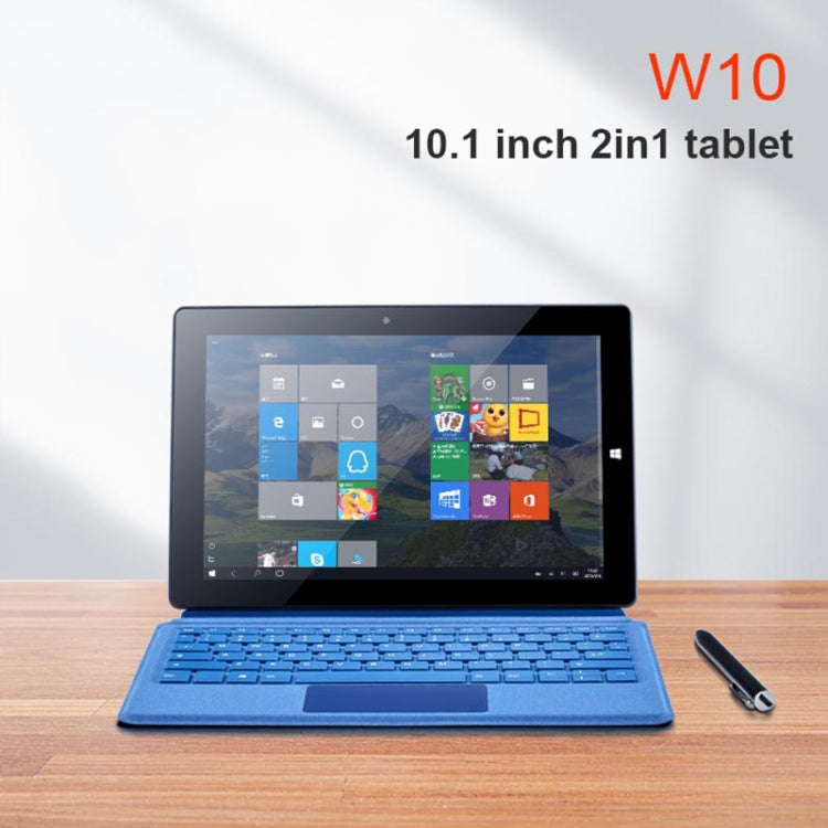W10 2 in 1 Tablet PC, 10.1 inch, 6GB+64GB, Windows 10 System, Intel Gemini Lake N4120 Quad Core up to 2.6GHz, with Keyboard & Stylus Pen, Support Dual Band WiFi & Bluetooth & TF Card & HDMI, US Plug - Other by PMC TechLife | Online Shopping South Africa | PMC TechLife
