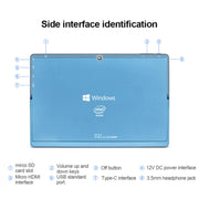 W10 2 in 1 Tablet PC, 10.1 inch, 6GB+64GB, Windows 10 System, Intel Gemini Lake N4120 Quad Core up to 2.6GHz, with Keyboard & Stylus Pen, Support Dual Band WiFi & Bluetooth & TF Card & HDMI, US Plug