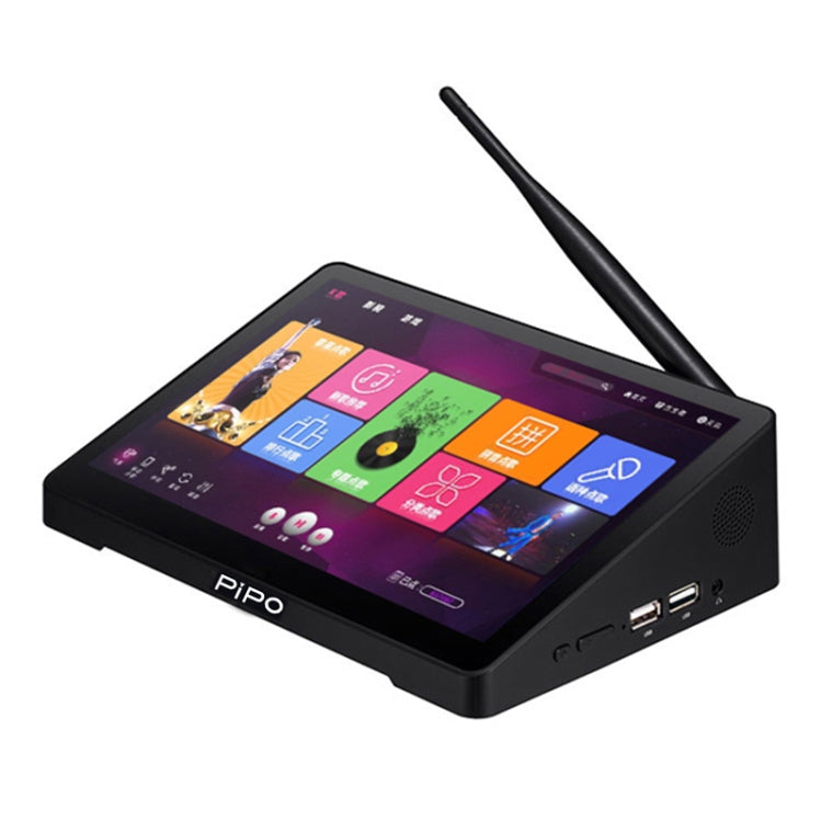 PiPo X10RK Mini Tablet PC Box, 10.1 inch, 2GB+32GB, Android 7.1.2 RK3326 Quad-core Cortex A35 up to 1.5GHz Support WiFi & Bluetooth & TF Card & HDMI & RJ45, US Plug(Black) - free shipping - PMC Jewellery - Order now!