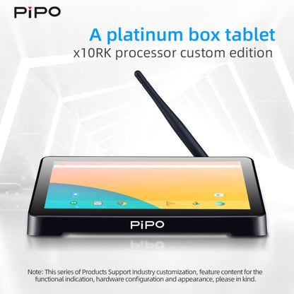 PiPo X10RK Mini Tablet PC Box, 10.1 inch, 2GB+32GB, Android 7.1.2 RK3326 Quad-core Cortex A35 up to 1.5GHz Support WiFi & Bluetooth & TF Card & HDMI & RJ45, US Plug(Black) - free shipping - PMC Jewellery - Order now!