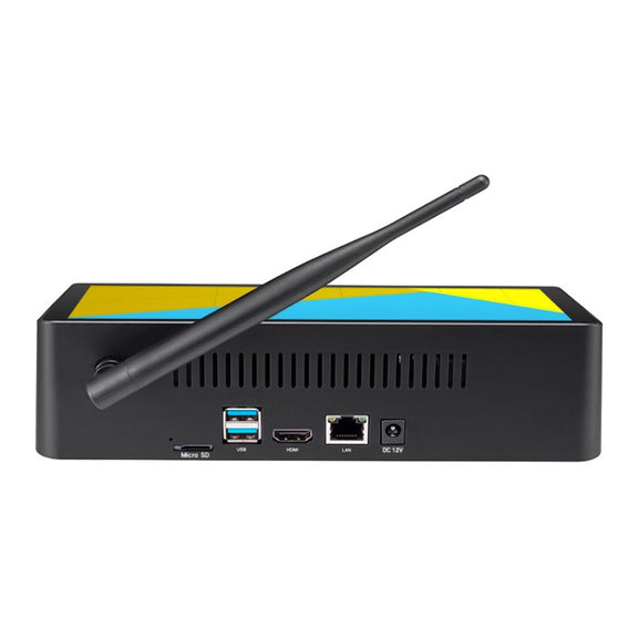 X10RK Mini Tablet PC Box, 10.1 inch, 2GB+32GB, Android 8.1 RK3326 Quad-core Cortex A35 up to 1.5GHz Support WiFi & Bluetooth & TF Card & HDMI & RJ45, US Plug (Black) - All in One PC by PMC TechLife | Online Shopping South Africa | PMC TechLife