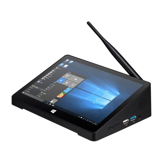 PiPo X9S All-in-One Mini PC, 9.0 inch, 4GB+64GB, Windows 10 Intel Celeron N4020 Dual Core up to 2.8GHz, Support WiFi & Bluetooth & TF Card & HDMI & RJ45, US Plug (Black) - free shipping - PMC Jewellery - Order now!