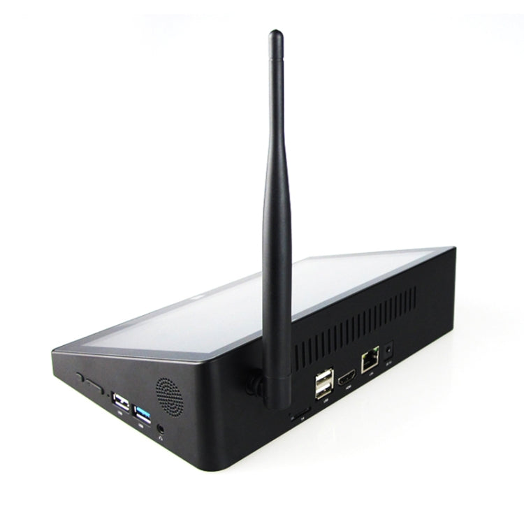 PiPo X9S All-in-One Mini PC, 9.0 inch, 4GB+64GB, Windows 10 Intel Celeron N4020 Dual Core up to 2.8GHz, Support WiFi & Bluetooth & TF Card & HDMI & RJ45, US Plug (Black) - free shipping - PMC Jewellery - Order now!