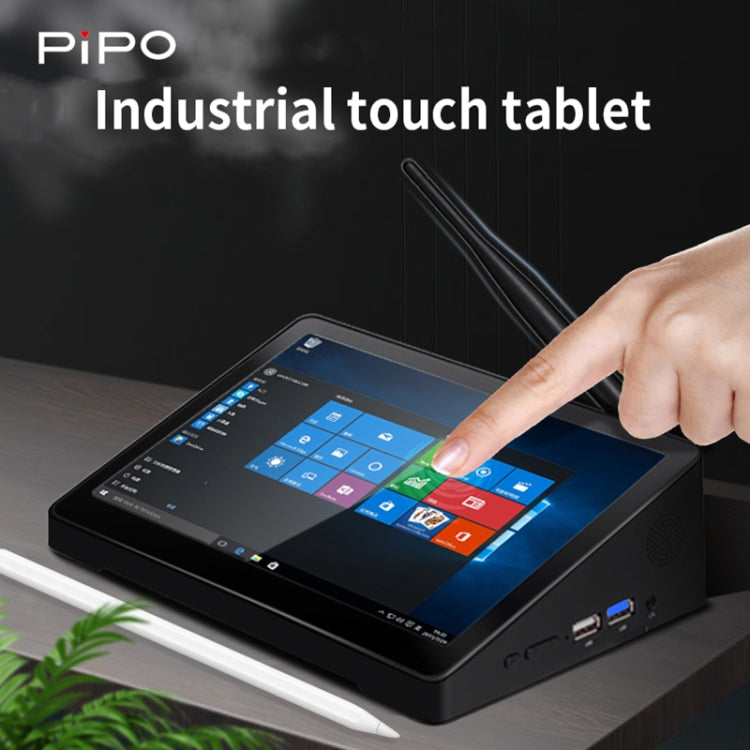 PiPo X9S All-in-One Mini PC, 9.0 inch, 4GB+64GB, Windows 10 Intel Celeron N4020 Dual Core up to 2.8GHz, Support WiFi & Bluetooth & TF Card & HDMI & RJ45, US Plug (Black) - free shipping - PMC Jewellery - Order now!