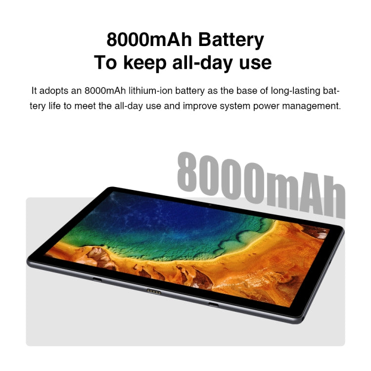 CHUWI Surpad 4G LTE Tablet PC, 10.1 inch, 4GB+128GB, Android 10.0, Helio MT6771V Octa Core up to 2.0GHz, Support Dual SIM & OTG & Bluetooth & Dual Band WiFi, EU Plug (Black+Grey) - free shipping - PMC Jewellery - Order now!