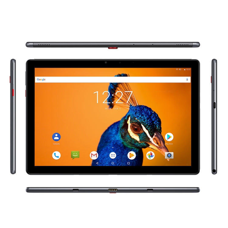 CHUWI Surpad 4G LTE Tablet PC, 10.1 inch, 4GB+128GB, Android 10.0, Helio MT6771V Octa Core up to 2.0GHz, Support Dual SIM & OTG & Bluetooth & Dual Band WiFi, EU Plug (Black+Grey) - free shipping - PMC TechLife - Order now!