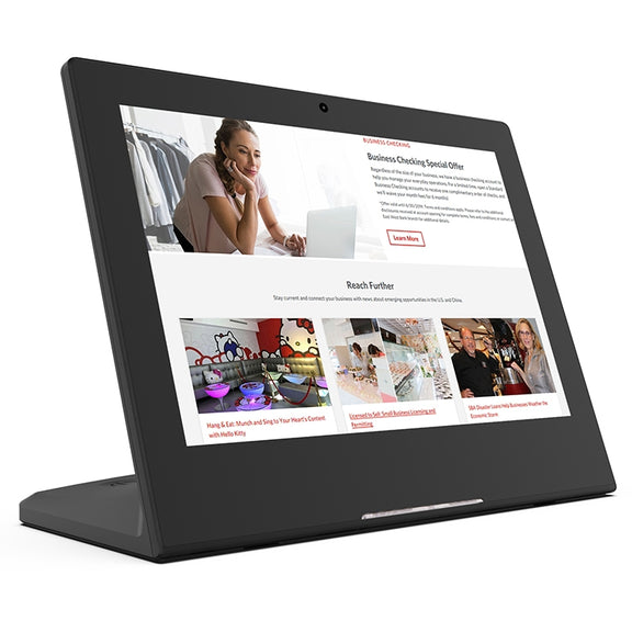 10.1 inch IPS Screen All in One PC, 1GB+16GB, Android 6.0, Quad Core Cortex A17, 1.2G, RK3128, Support RJ45 & Bluetooth & WiFi & TF Card & HDMI (Black) - All in One PC by PMC TechLife | Online Shopping South Africa | PMC TechLife