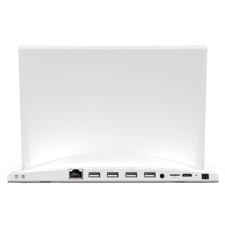 10.1 inch IPS Screen All in One PC, 1GB+16GB, Android 6.0, Quad Core Cortex A17, 1.2G, RK3128, Support RJ45 & Bluetooth & WiFi & TF Card & HDMI (White) - All in One PC by PMC TechLife | Online Shopping South Africa | PMC TechLife