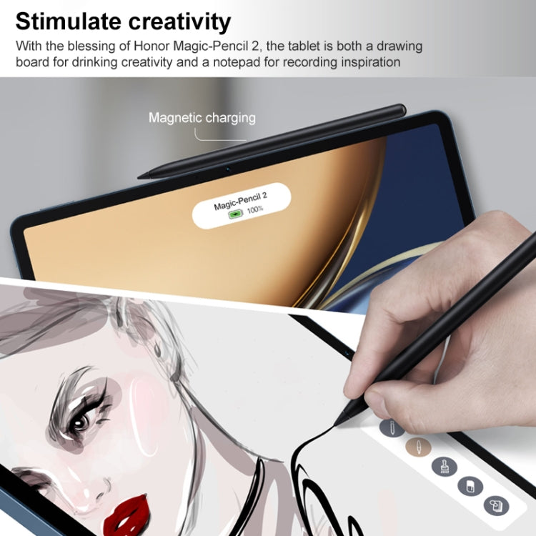 Honor Tablet V7 Pro WiFi BRT-W09, 11 inch, 8GB+128GB, MagicUI 5.0(Android R) MediaTek 1300T Octa Core, Support Dual WiFi / Bluetooth / GPS, Not Support Google Play(Silver) - free shipping - PMC TechLife - Order now!