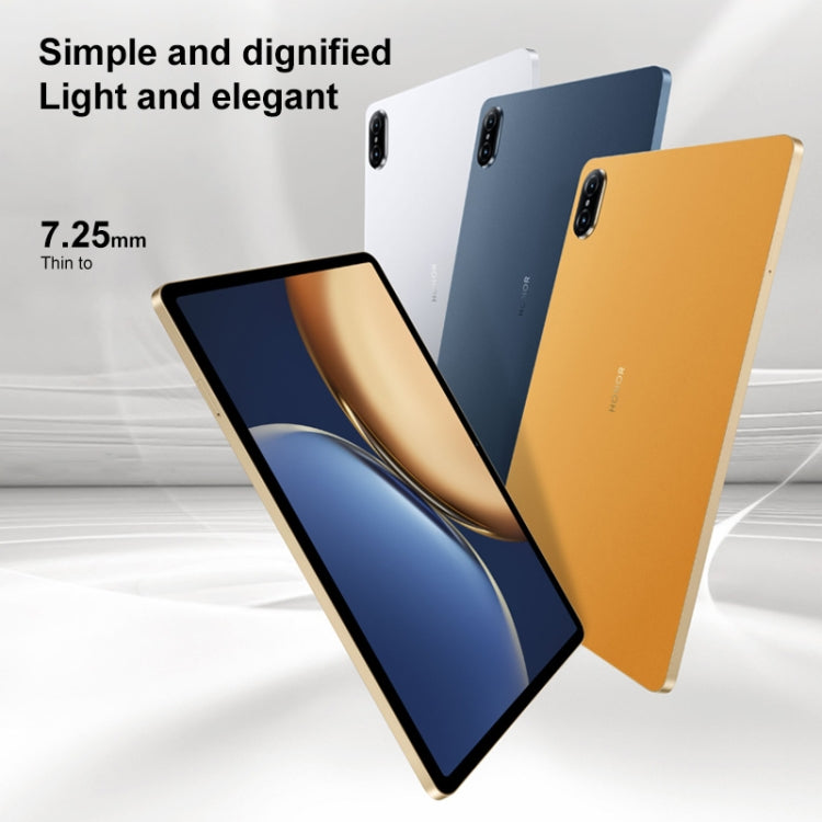 Honor Tablet V7 Pro WiFi BRT-W09, 11 inch, 8GB+128GB, MagicUI 5.0(Android R) MediaTek 1300T Octa Core, Support Dual WiFi / Bluetooth / GPS, Not Support Google Play(Blue) - free shipping - PMC TechLife - Order now!