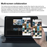 Honor Tablet V7 Pro WiFi BRT-W09, 11 inch, 8GB+128GB, MagicUI 5.0(Android R) MediaTek 1300T Octa Core, Support Dual WiFi / Bluetooth / GPS, Not Support Google Play(Silver)