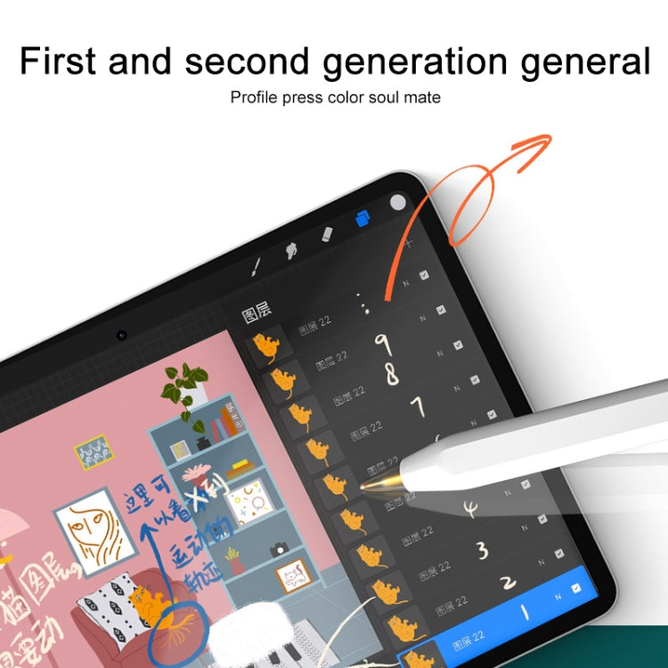 2 in 1 5.0 Crystal Diamond Needle + 6.0 Brass Spring Short Needle Stylus Pen Tip Set For Apple Pencil 1 / 2 - Pencil Accessories by PMC TechLife | Online Shopping South Africa | PMC TechLife