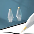2 in 1 5.0 Crystal Diamond Needle + 7.0 Brass Spring Short Needle Stylus Pen Tip Set For Apple Pencil 1 / 2 - Pencil Accessories by PMC TechLife | Online Shopping South Africa | PMC TechLife