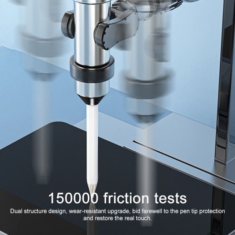 2 in 1 5.0 Crystal Diamond Needle + 7.0 Brass Spring Short Needle Stylus Pen Tip Set For Apple Pencil 1 / 2 - Pencil Accessories by PMC TechLife | Online Shopping South Africa | PMC TechLife