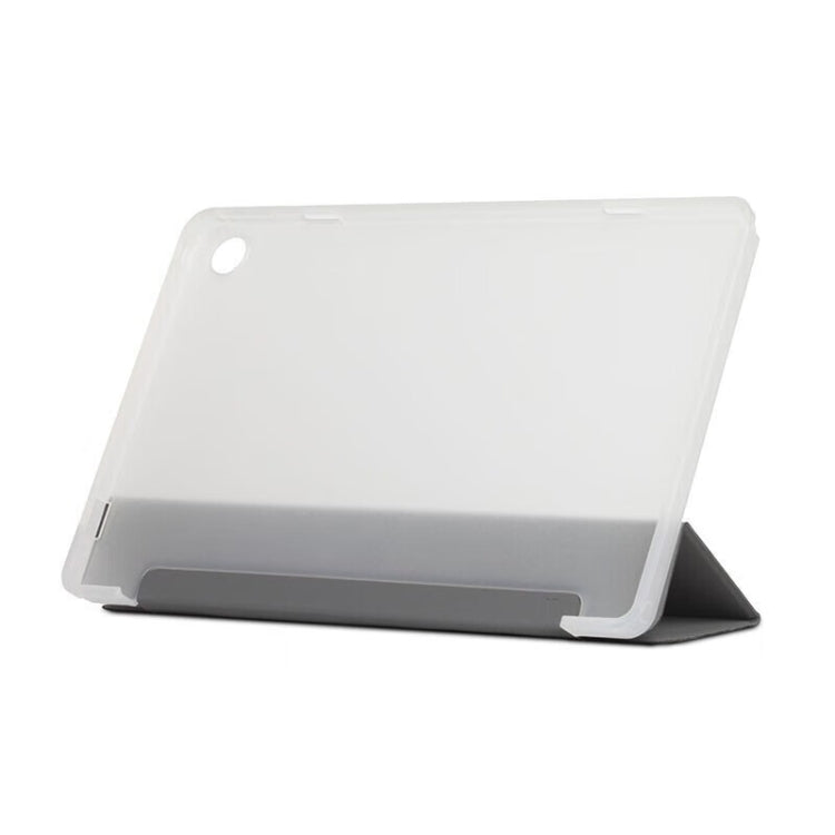 For Alldocube iPlay 50 Pro ALLDOCUBE Leather Tablet Case with Holder(Black) - CUBE by ALLDOCUBE | Online Shopping South Africa | PMC Jewellery | Buy Now Pay Later Mobicred