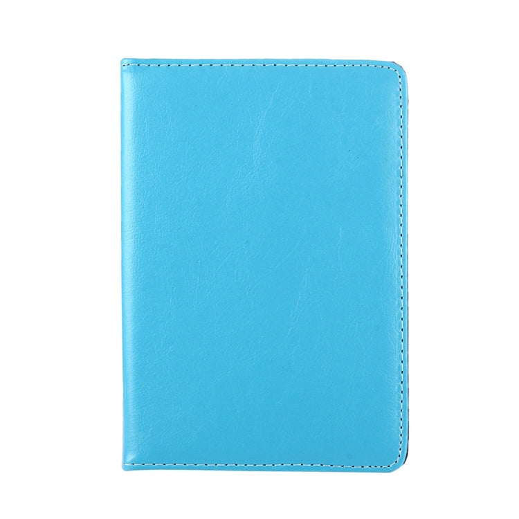 10 inch Tablets Leather Case Crazy Horse Texture 360 Degrees Rotation Protective Case Shell with Holder for Asus ZenPad 10 Z300C, Huawei MediaPad M2 10.0-A01W, Cube IWORK10(Baby Blue) - 10 - 11 inch by PMC TechLife | Online Shopping South Africa | PMC TechLife