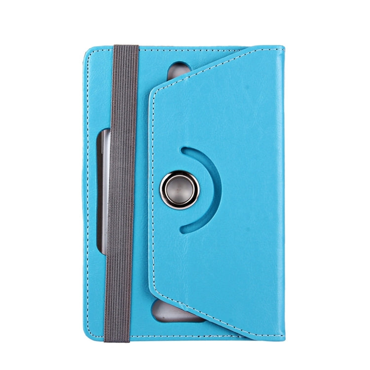 10 inch Tablets Leather Case Crazy Horse Texture 360 Degrees Rotation Protective Case Shell with Holder for Asus ZenPad 10 Z300C, Huawei MediaPad M2 10.0-A01W, Cube IWORK10(Baby Blue) - 10 - 11 inch by PMC TechLife | Online Shopping South Africa | PMC TechLife