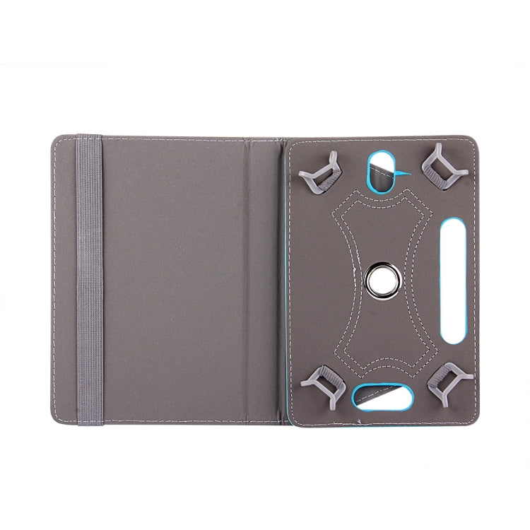 10 inch Tablets Leather Case Crazy Horse Texture 360 Degrees Rotation Protective Case Shell with Holder for Asus ZenPad 10 Z300C, Huawei MediaPad M2 10.0-A01W, Cube IWORK10(Baby Blue) - 10 - 11 inch by PMC TechLife | Online Shopping South Africa | PMC TechLife