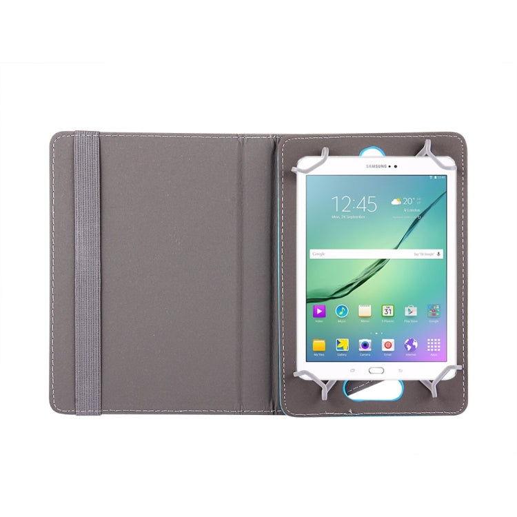10 inch Tablets Leather Case Crazy Horse Texture 360 Degrees Rotation Protective Case Shell with Holder for Asus ZenPad 10 Z300C, Huawei MediaPad M2 10.0-A01W, Cube IWORK10(Baby Blue) - 10 - 11 inch by PMC TechLife | Online Shopping South Africa | PMC TechLife