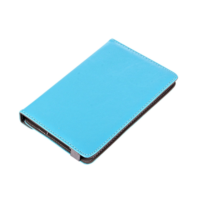 10 inch Tablets Leather Case Crazy Horse Texture 360 Degrees Rotation Protective Case Shell with Holder for Asus ZenPad 10 Z300C, Huawei MediaPad M2 10.0-A01W, Cube IWORK10(Baby Blue) - 10 - 11 inch by PMC TechLife | Online Shopping South Africa | PMC TechLife