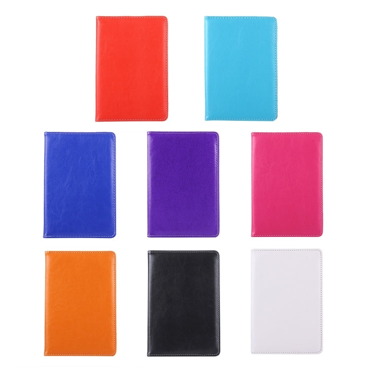 10 inch Tablets Leather Case Crazy Horse Texture 360 Degrees Rotation Protective Case Shell with Holder for Asus ZenPad 10 Z300C, Huawei MediaPad M2 10.0-A01W, Cube IWORK10(Baby Blue) - 10 - 11 inch by PMC TechLife | Online Shopping South Africa | PMC TechLife