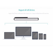 MF925 4G LTE Multi-modes High Speed Wireless Router, Support TF Card(32GB Max)