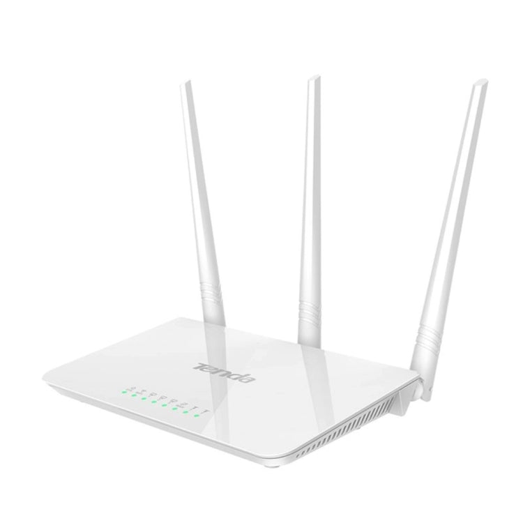Tenda F3 Wireless 2.4GHz 300Mbps WiFi Router with 3*5dBi External Antennas(White) - free shipping - PMC Jewellery - Order now!