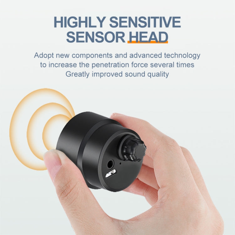 01 High Strength Pipe Leak Listen Detector(Black) - free shipping - PMC Jewellery - Order now!
