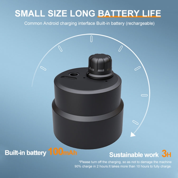 01 High Strength Pipe Leak Listen Detector(Black) - free shipping - PMC Jewellery - Order now!