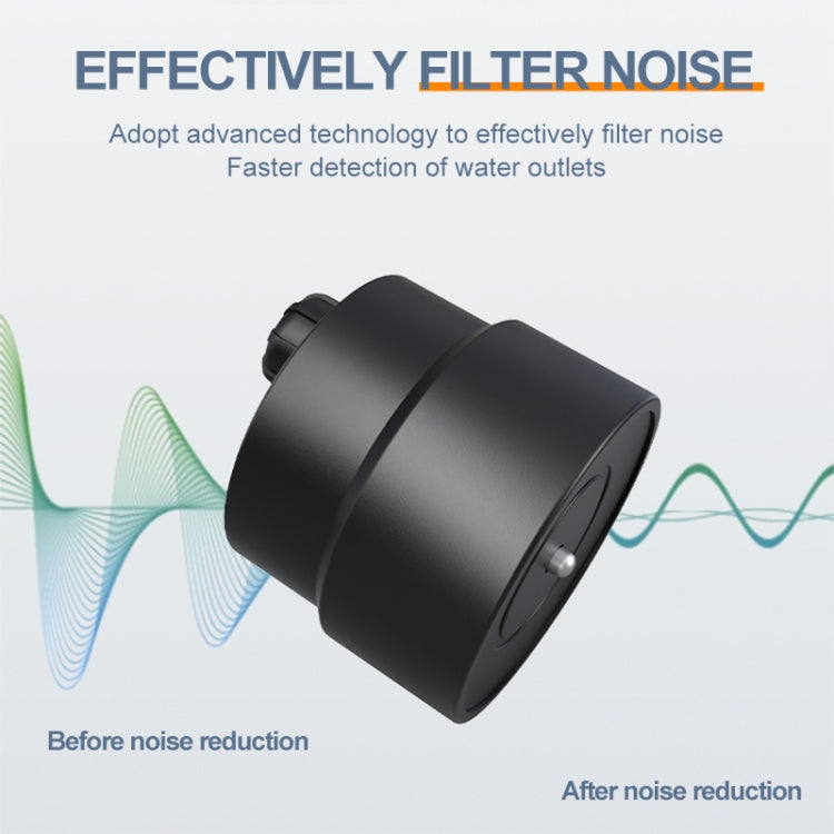 01 High Strength Pipe Leak Listen Detector(Black) - free shipping - PMC Jewellery - Order now!