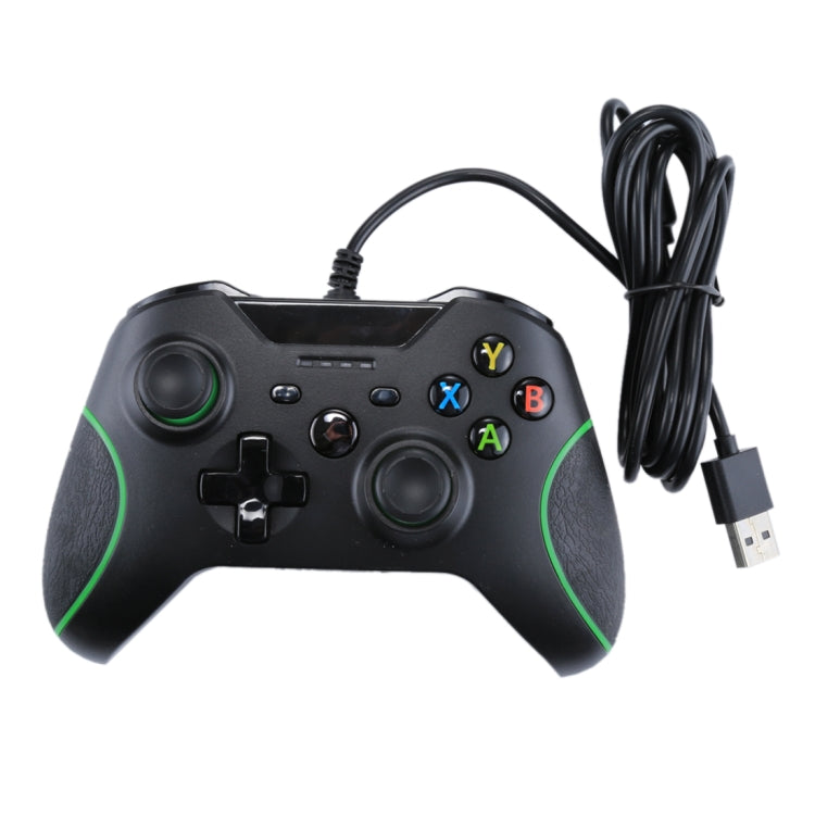 Wired USB Game Controller Gamepad for XBOX ONE Console / PC / Laptop, Cable Length: About 2.1m - Gamepad by PMC TechLife | Online Shopping South Africa | PMC TechLife