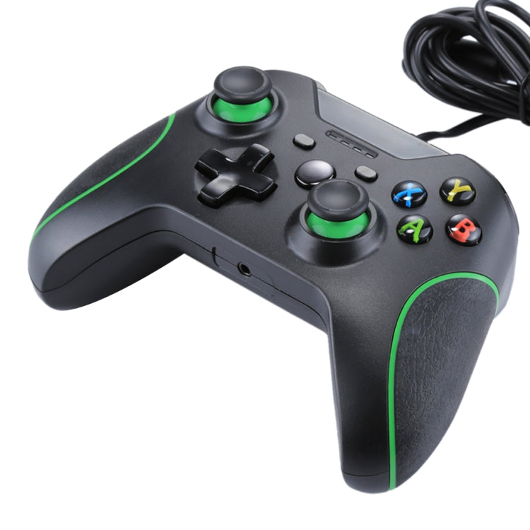 Wired USB Game Controller Gamepad for XBOX ONE Console / PC / Laptop, Cable Length: About 2.1m - Gamepad by PMC TechLife | Online Shopping South Africa | PMC TechLife