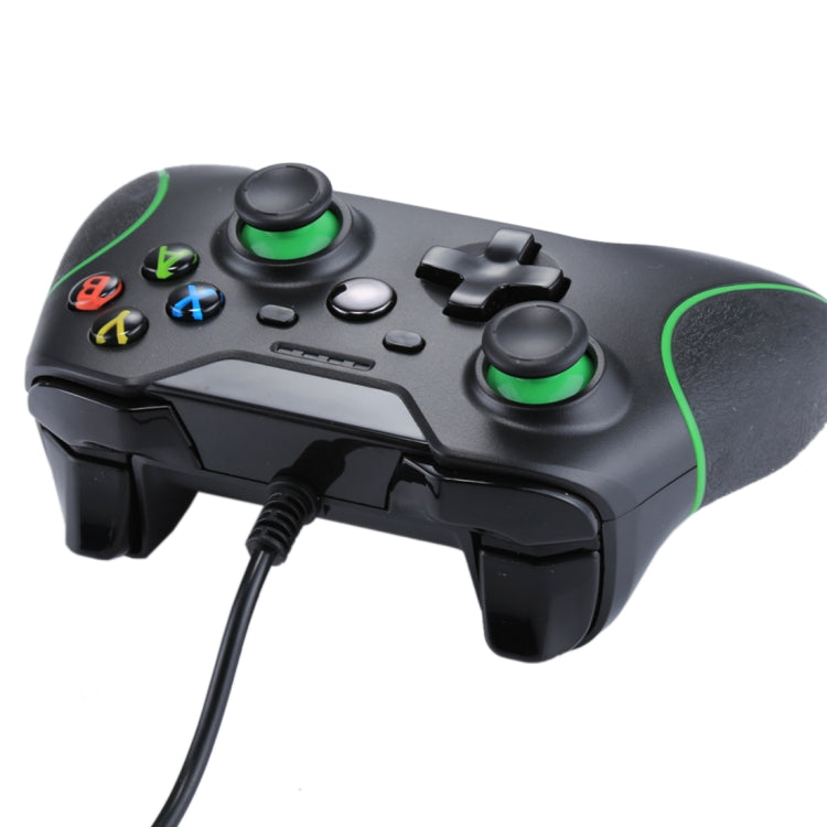 Wired USB Game Controller Gamepad for XBOX ONE Console / PC / Laptop, Cable Length: About 2.1m - Gamepad by PMC TechLife | Online Shopping South Africa | PMC TechLife