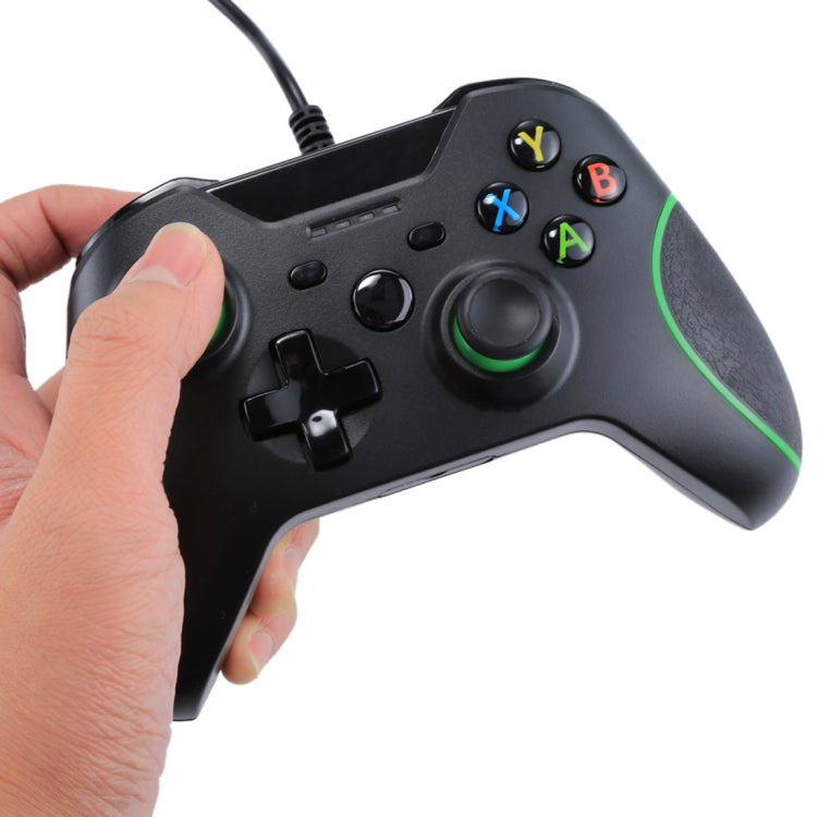 Wired USB Game Controller Gamepad for XBOX ONE Console / PC / Laptop, Cable Length: About 2.1m - Gamepad by PMC TechLife | Online Shopping South Africa | PMC TechLife