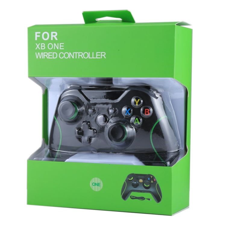 Wired USB Game Controller Gamepad for XBOX ONE Console / PC / Laptop, Cable Length: About 2.1m - Gamepad by PMC TechLife | Online Shopping South Africa | PMC TechLife