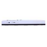 iScan02 WiFi Double Roller Mobile Document Portable Handheld Scanner with LED Display,  Support 1050DPI  / 600DPI  / 300DPI  / PDF / JPG / TF(White)