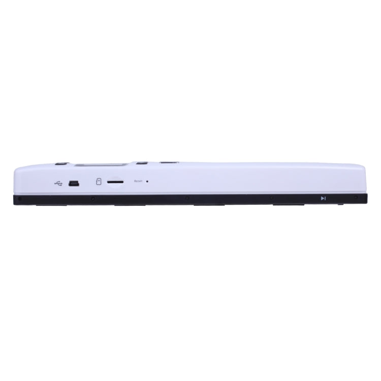 iScan02 WiFi Double Roller Mobile Document Portable Handheld Scanner with LED Display,  Support 1050DPI  / 600DPI  / 300DPI  / PDF / JPG / TF(White)