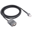 2m RS232 to RJ45 Scanner Serial Data Cable for Symbol LS2208(Grey) - Accessories by PMC TechLife | Online Shopping South Africa | PMC TechLife