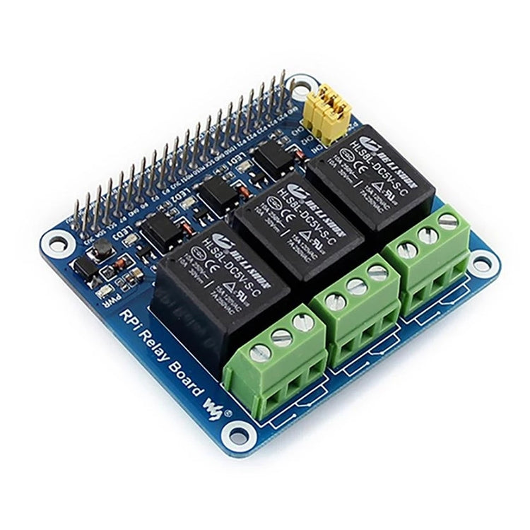 RPi Relay Board Compatible with Raspberry Pi A+/B+/2B/3B/3B+ – PMC TechLife