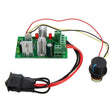 LDTR-WG0266 DC 6-30V 200W 16KHz PWM Motor Speed Controller Regulator Reversible Control Forward/Reverse Switch (Green) - Other Accessories by PMC TechLife | Online Shopping South Africa | PMC TechLife