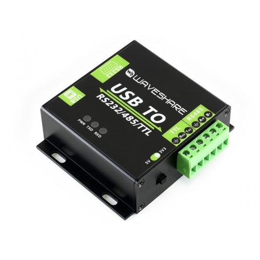 Waveshare USB TO RS232 / RS485 / TTL Industrial Isolated Converter - free shipping - PMC Jewellery - Order now!