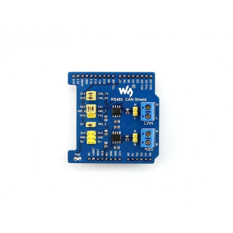 Waveshare RS485 CAN Shield, RS485 CAN Shield Designed for NUCLEO/XNUCLEO - free shipping - PMC TechLife - Order now!