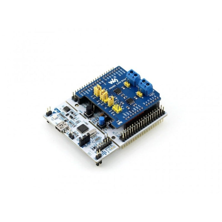 Waveshare RS485 CAN Shield, RS485 CAN Shield Designed for NUCLEO/XNUCLEO - free shipping - PMC TechLife - Order now!