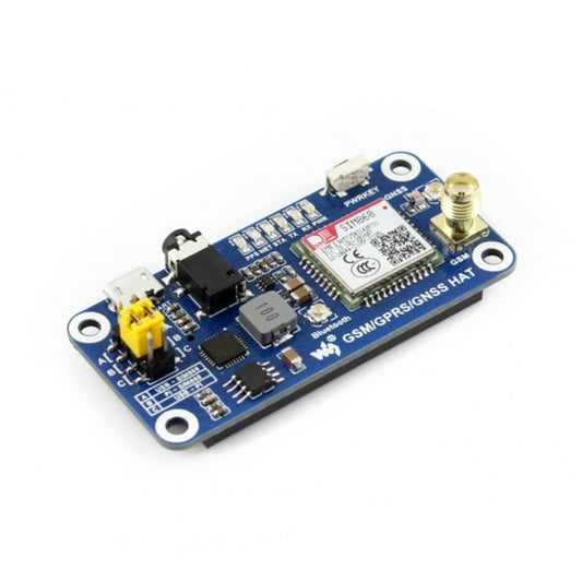 Waveshare GSM/GPRS/GNSS/Bluetooth HAT for Raspberry Pi - free shipping - PMC Jewellery - Order now!