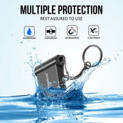 MicroDrive 64GB USB 2.0 Metal Mini USB Flash Drives U Disk (Black)