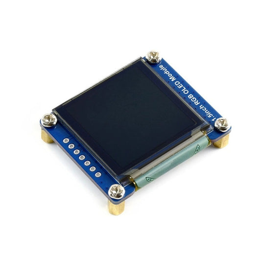Waveshare General 1.5 inch 128x128 16-bit High Color RGB OLED Display Module - free shipping - PMC Jewellery - Order now!