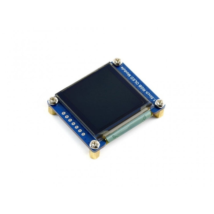 Waveshare General 1.5 inch 128x128 16-bit High Color RGB OLED Display Module - free shipping - PMC TechLife - Order now!
