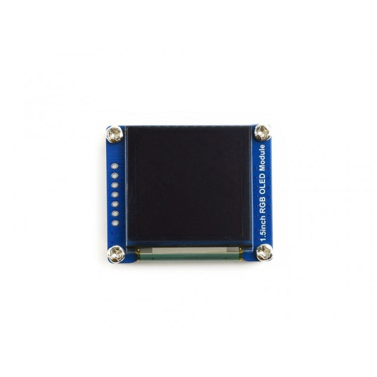 Waveshare General 1.5 inch 128x128 16-bit High Color RGB OLED Display Module - free shipping - PMC TechLife - Order now!