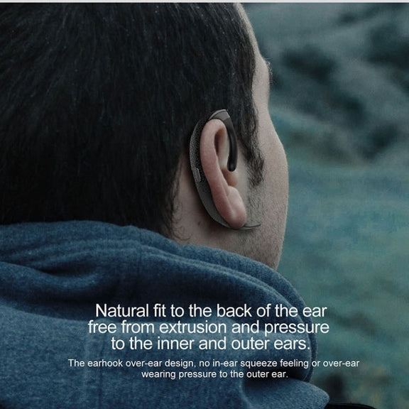 OVEVO Ear-hanging Business Style Wireless Bluetooth Earphone Headset